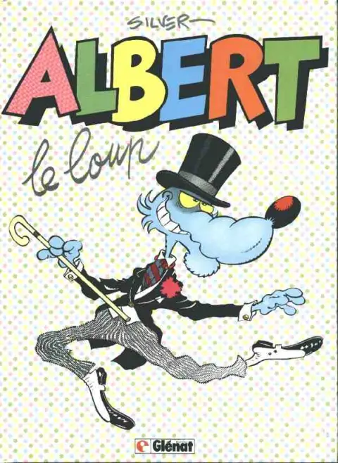 Couverture de l'album Albert le loup Tome 2