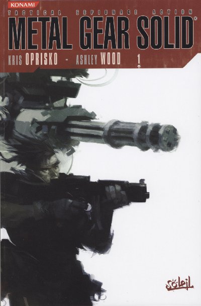 Metal Gear Solid Tome 1