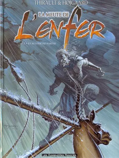 La Meute de l'enfer Tome 2 Le retour du Harith