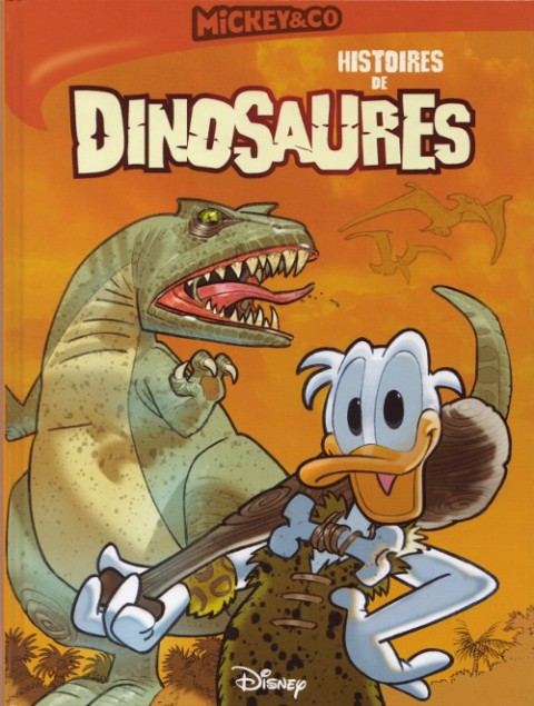 Couverture de l'album Mickey & co Tome 7 Histoires de dinosaures