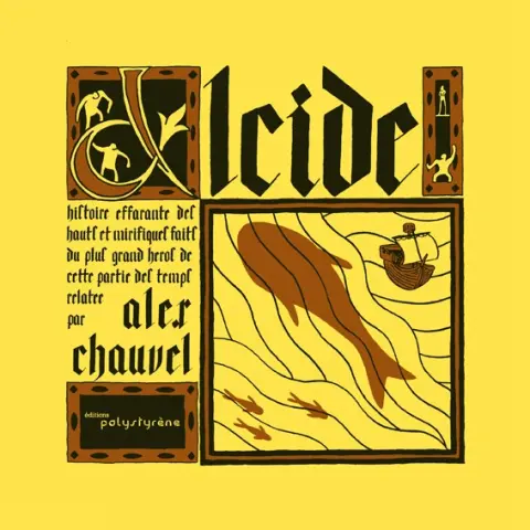 Couverture de l'album Alcide