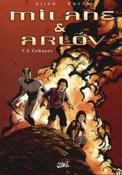 Milane et Arlov Tome 2 Cobayes