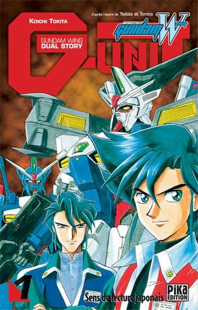 Couverture de l'album G-Unit Tome 1 Mobile Suit Gundam Wing G-Unit - 1