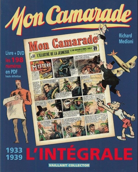 Couverture de l'album Mon camarade L'intégrale 1933 - 1939