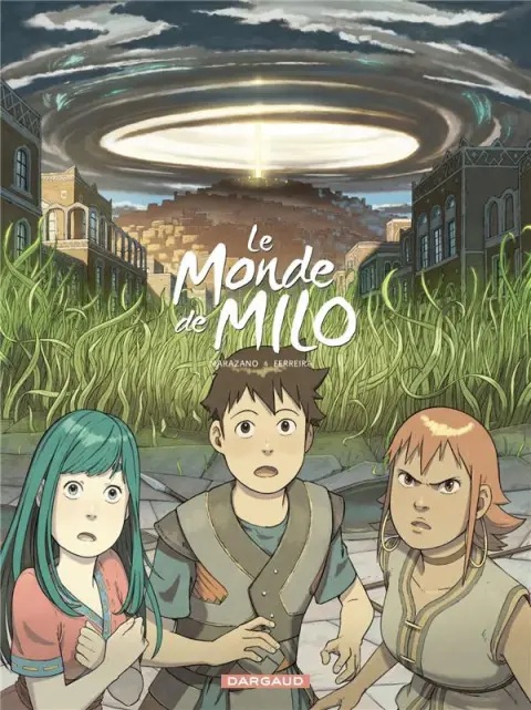 Le Monde de Milo Tome 6 Le Grand soleil de Shardaaz 2/2