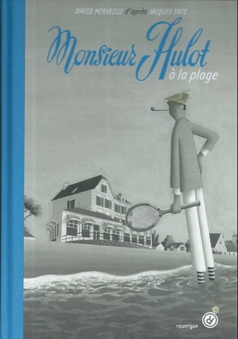 Couverture de l'album Monsieur Hulot Monsieur Hulot à la plage