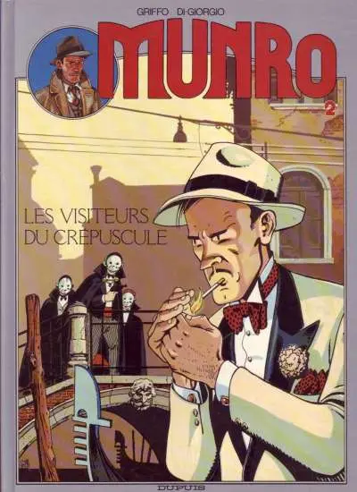 Munro Tome 2 Les visiteurs du crépuscule