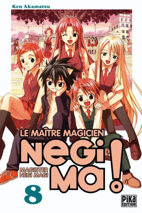 Negima ! - Le Maître Magicien 8