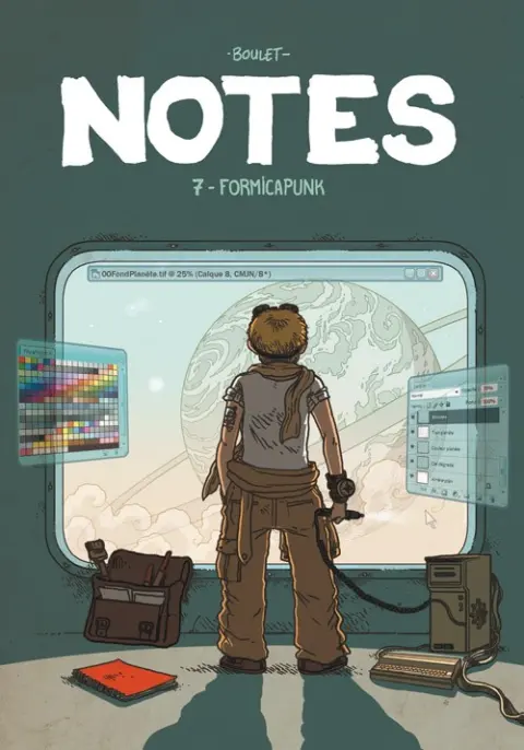 Notes Tome 7 Formicapunk