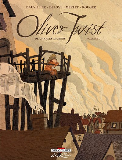 Couverture de l'album Oliver Twist Volume 1