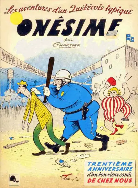 Onésime - Les aventures d'un Québécois typique Tome 1