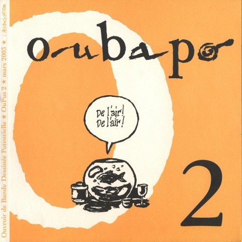 Couverture de l'album Oubapo OuPus 2