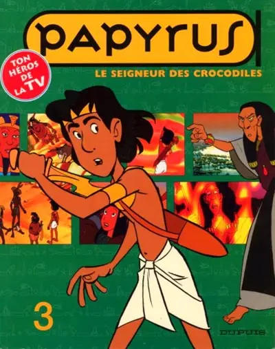 Papyrus Tome 3 Le seigneur des crocodiles