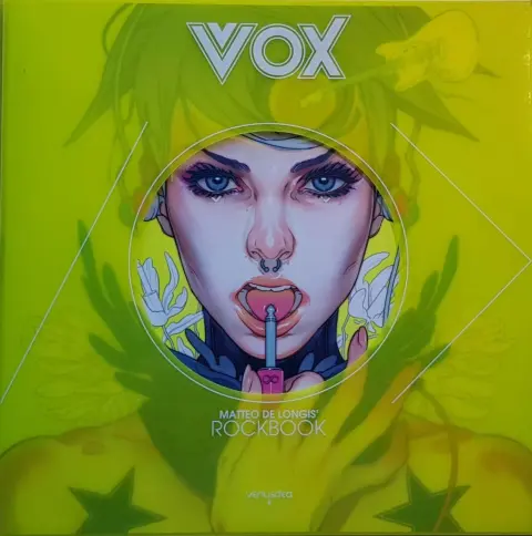 VOX - Matteo de Longis' Rockbook