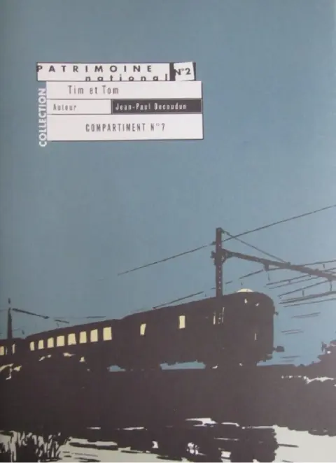 Patrimoine National N° 2 Tim et Tom : Compartiment 7