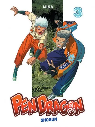 Pen Dragon Tome 3