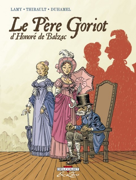 Couverture de l'album Le Père Goriot Intégrale