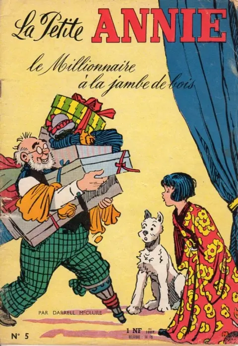La Petite Annie Tome 5 Le millionnaire à la jambe de bois