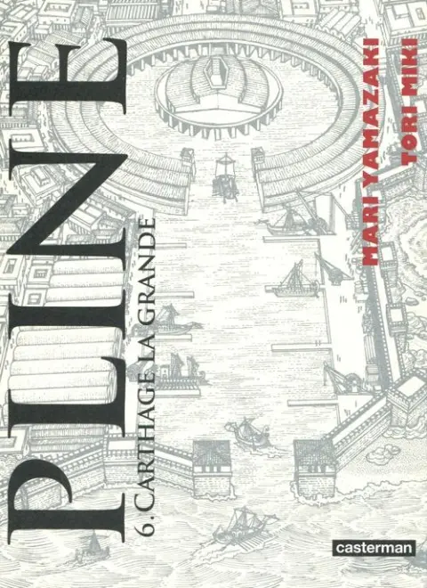 Pline 6 Carthage la grande