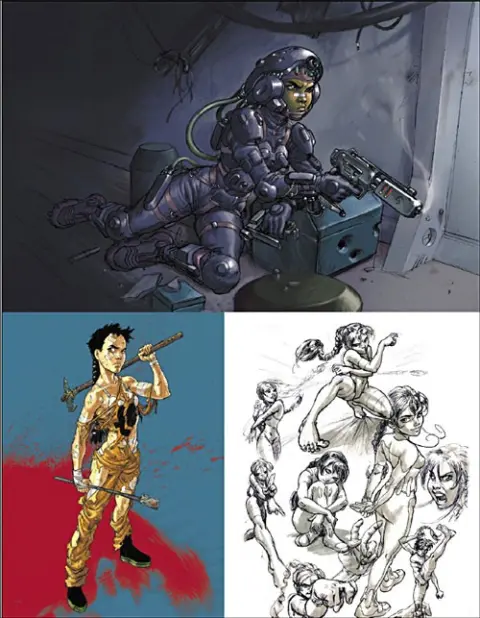 Planche de l'album Sillage BlockBuster