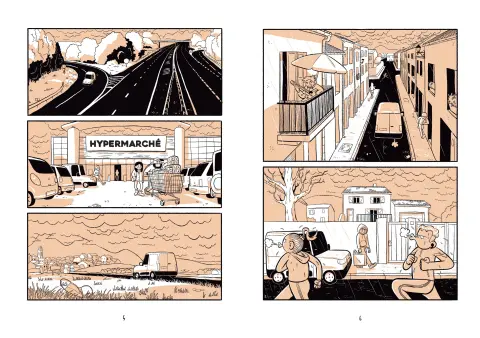 Planche de l'album Gueule d'amour Et pourtant, je ne voulais pas de toi !