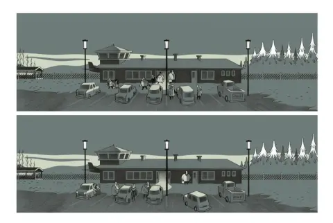 Planche de l'album Röd i Snön