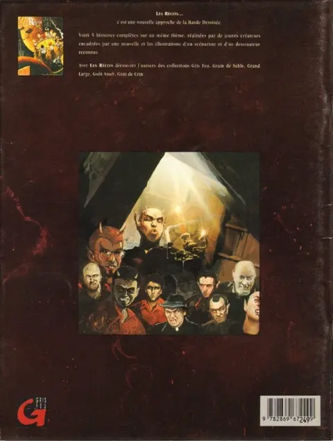 Verso de l'album Les Récits Tome 2 Le diable