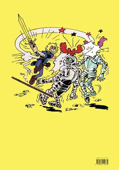 Verso de l'album Renaudin Tome 4 Le Jeune Renaudin