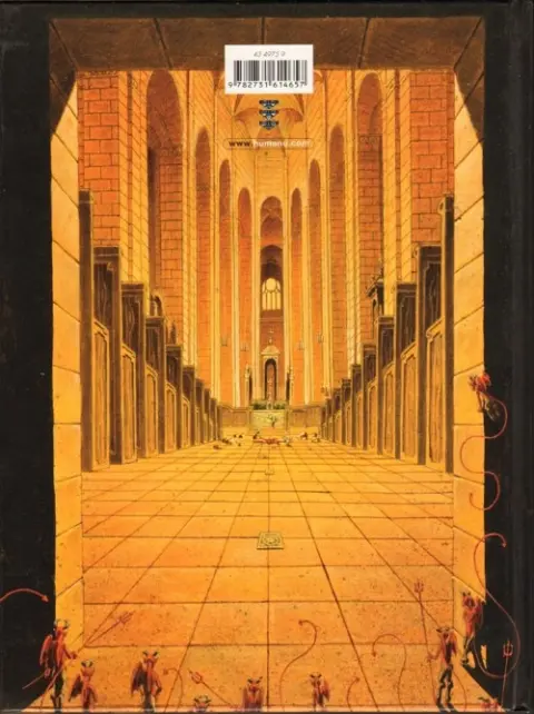 Verso de l'album Anges Psaume 1