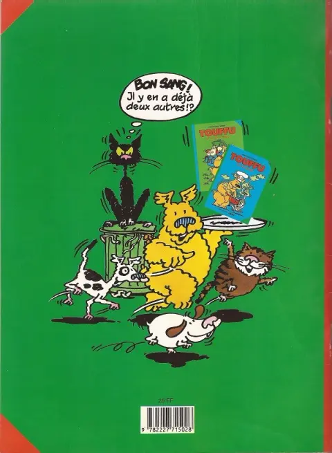 Verso de l'album Touffu 2ème Série - Astrapi Tome 2 Touffu aime les blagues