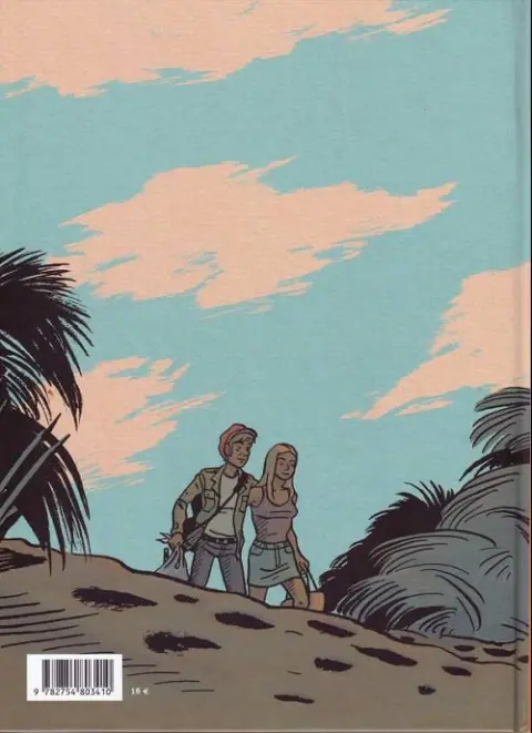 Verso de l'album Tous à Matha Tome 2 Deuxième partie
