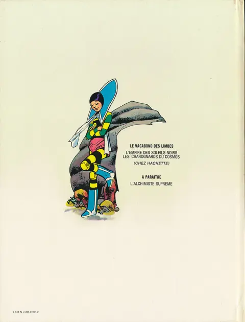 Verso de l'album Le Vagabond des Limbes Tome 4 Les démons du temps immobile
