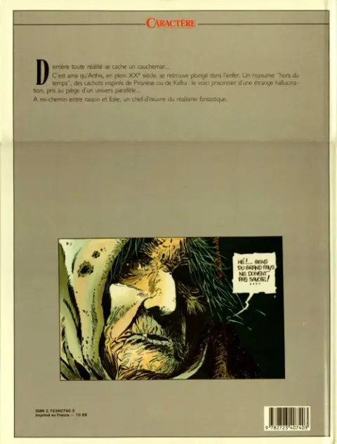 Verso de l'album Balade au Bout du monde Tome 2 Le Grand Pays