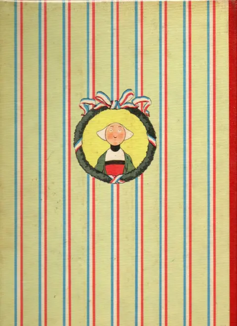 Verso de l'album Bécassine Tome 2 Bécassine pendant la Grande Guerre