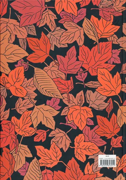 Verso de l'album L'Automne