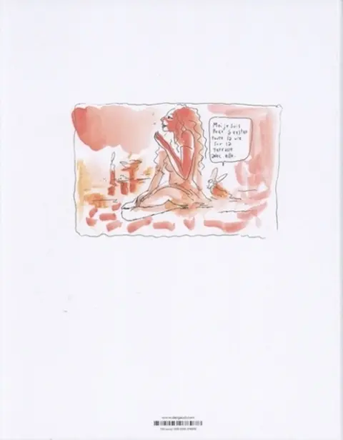 Verso de l'album Le Chat du Rabbin Tome 8 Petit panier aux amandes