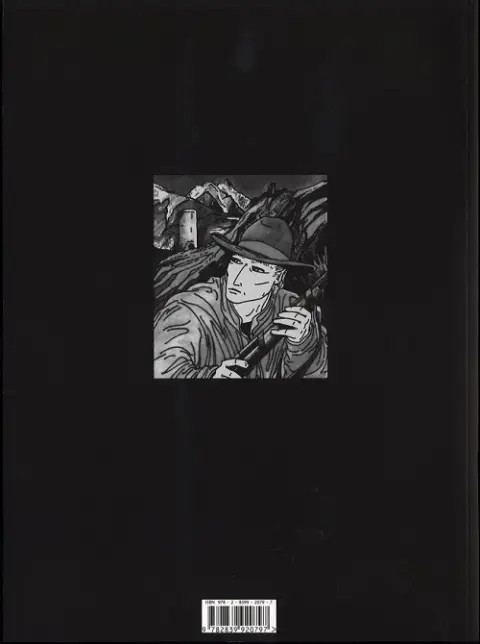 Verso de l'album Farinet