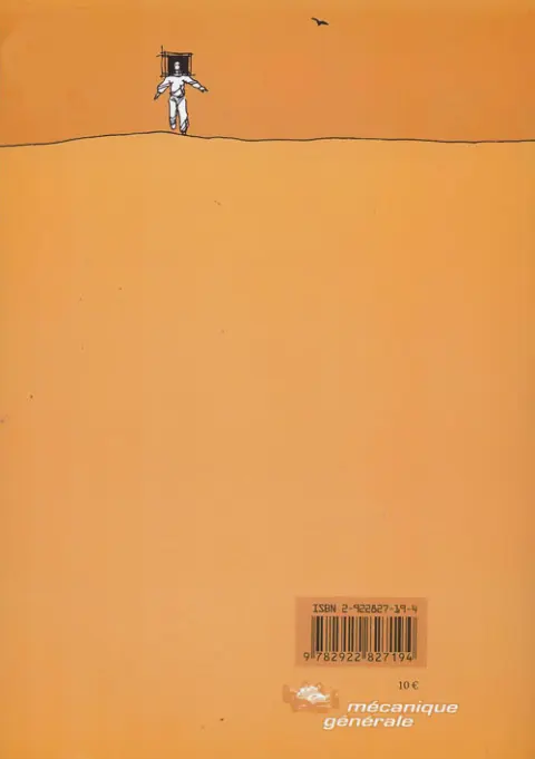 Verso de l'album Histoires graphiques Véro
