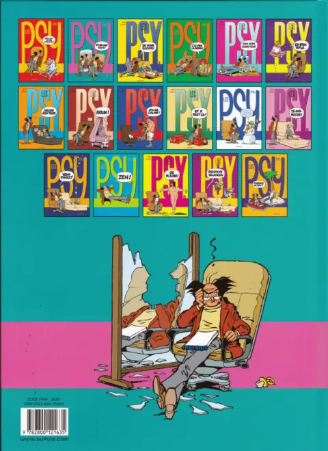 Verso de l'album Les Psy Tome 2 Dites-moi tout !