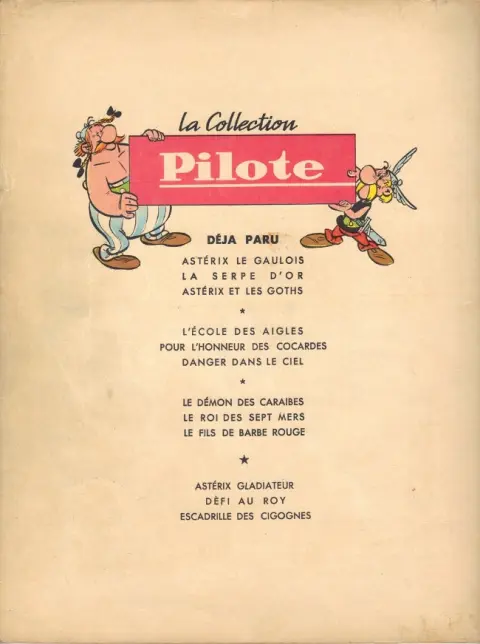 Verso de l'album Tanguy et Laverdure Tome 5 Mirage sur l'Orient