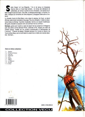 Verso de l'album Les Tours de Bois-Maury Tome 2 Eloise de Montgri