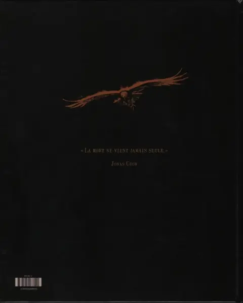 Verso de l'album Undertaker Tome 3 L'Ogre de Sutter Camp