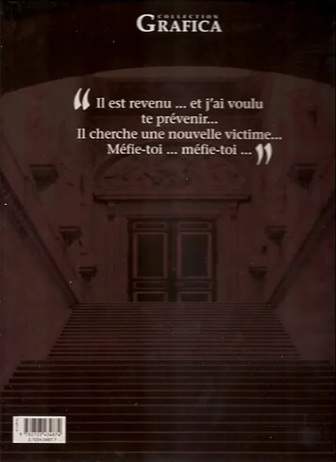 Verso de l'album Les Voleurs d'Empires Tome 7 Derrière le masque