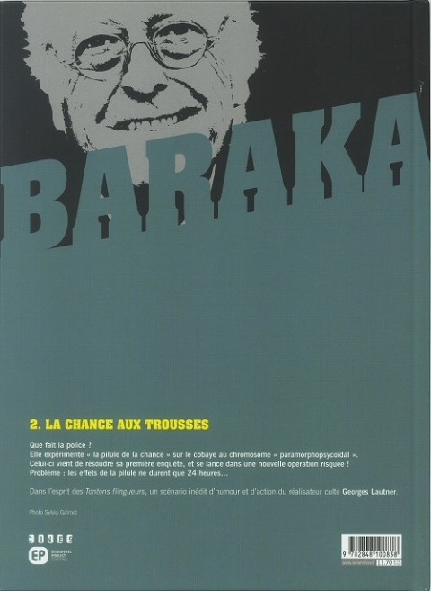 Verso de l'album Baraka Tome 2 La chance aux trousses