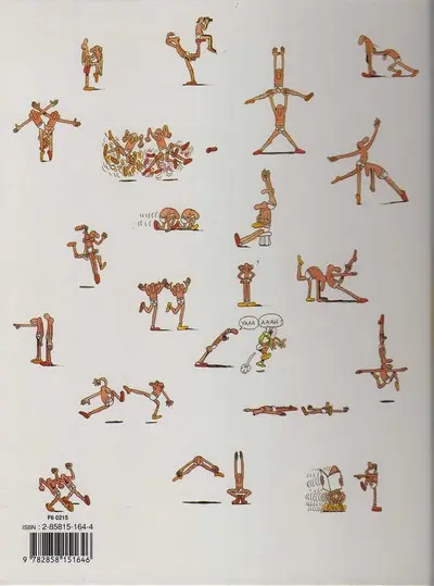 Verso de l'album Édika Tome 17 Big Noz