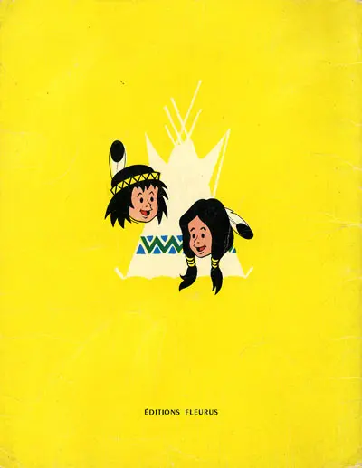 Verso de l'album Moky et Poupy Tome 26 Moky et Poupy ont perdu Nestor
