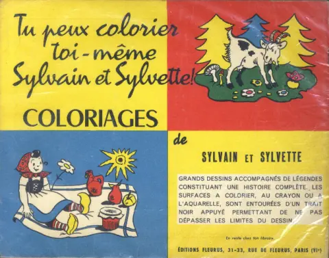 Verso de l'album Sylvain et Sylvette Tome 46 La corrida improvisée