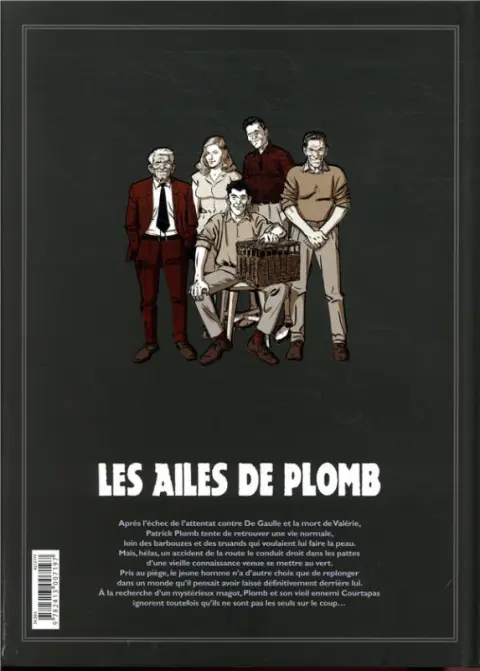Verso de l'album Les Ailes de Plomb L'Intégrale Tomes 4 à 7