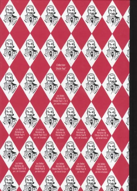 Verso de l'album Les Belles histoires de l'Oncle Paul Tome 18