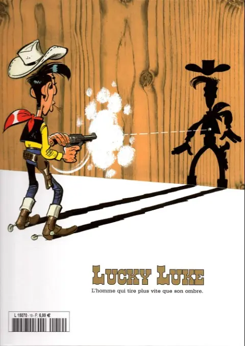 Verso de l'album Lucky Luke La collection Tome 19 La ballade des Dalton et autres histoires
